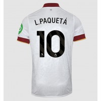 West Ham United Lucas Paqueta #10 Replika Tredje Tröja 2024-25 Kortärmad